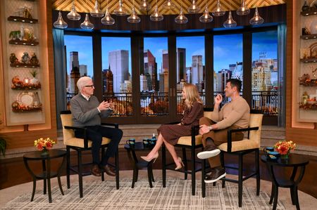 TED DANSON, KELLY RIPA, MARK CONSUELOS