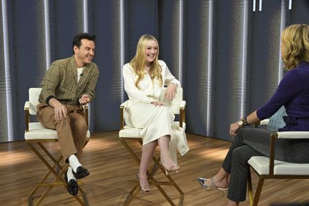 ANDREW SCOTT, DAKOTA FANNING, LARA SPENCER