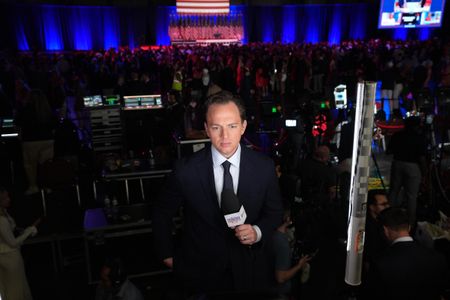 JOHN SANTUCCI, Trump Election Night Headquarters in West Palm Beach, Florida