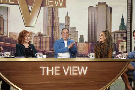 JOY BEHAR, SEBASTIAN MANISCALCO, SUNNY HOSTIN 