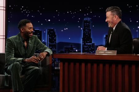 COLMAN DOMINGO, JIMMY KIMMEL