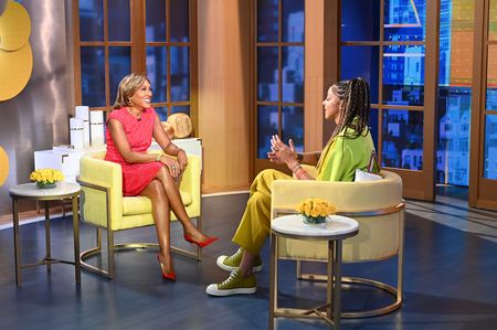 ROBIN ROBERTS, CANDACE PARKER