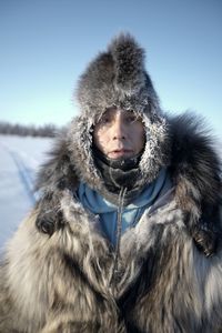 Ricko DeWilde hunts and traps wolves during the winter season when their fur is prime. (BBC Studios Reality Productions, LLC/Ryan Walsh)