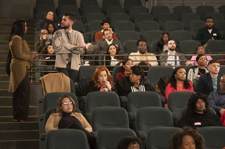 JANELLE JAMES, JOSH SEGARRA, LISA ANN WALTER, SHERYL LEE RALPH, QUINTA BRUNSON, CHRIS PERFETTI