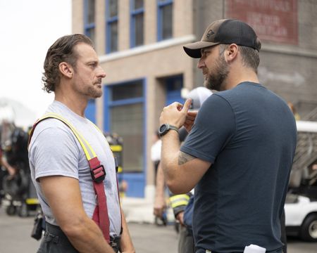 CALLUM BLUE, KEITH TRIPLER (DIRECTOR)