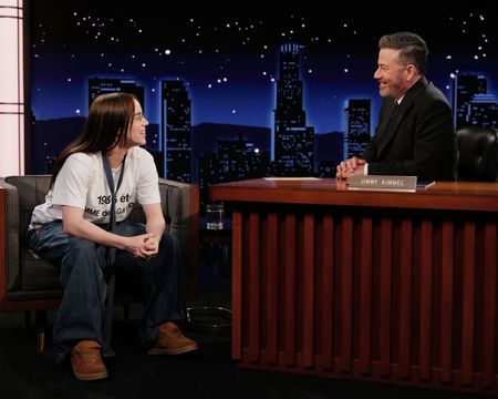 BILLIE EILISH, JIMMY KIMMEL