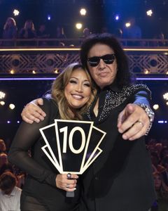 CARRIE ANN INABA, GENE SIMMONS