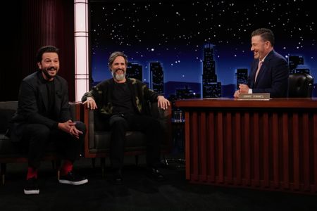 DIEGO LUNA, GAEL GARCÍA BERNAL, JIMMY KIMMEL