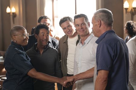 AISHA HINDS, KENNETH CHOI, OLIVER STARK, PETER KRAUSE, BRIAN THOMPSON