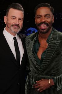 JIMMY KIMMEL, COLMAN DOMINGO