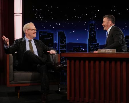 JIM GAFFIGAN, JIMMY KIMMEL