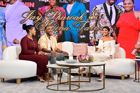 SHAINA FARROW, JAY PHAROAH, TAMRON HALL