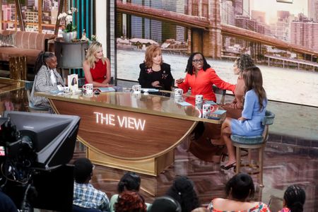 WHOOPI GOLDBERG, SARA HAINES, JOY BEHAR, JUSTICE KETANJI BROWN JACKSON, SUNNY HOSTIN, ALYSSA FARAH GRIFFIN