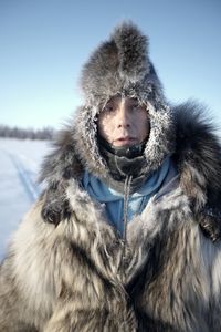 Ricko DeWilde hunts and traps wolves during the winter season when their fur is prime. (BBC Studios Reality Productions, LLC/Ryan Walsh)