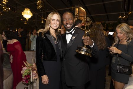 DANA WALDEN (CO-CHAIRMAN, DISNEY ENTERTAINMENT, THE WALT DISNEY COMPANY), LAMORNE MORRIS