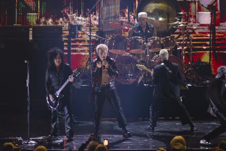 STEVE STEVENS, BILLY IDOL, ANDREW WATT, CHAD SMITH