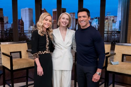 KELLY RIPA, CARRIE COON, MARK CONSUELOS