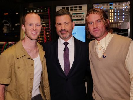 JUDAH & THE LION, JIMMY KIMMEL