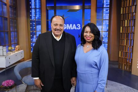 MARTIN LUTHER KING III, ARNDREA WATERS KING