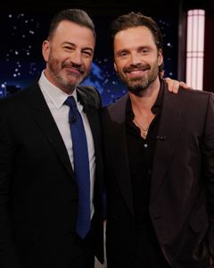 JIMMY KIMMEL, SEBASTIAN STAN