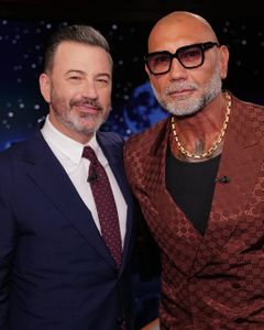 JIMMY KIMMEL, DAVE BAUTISTA