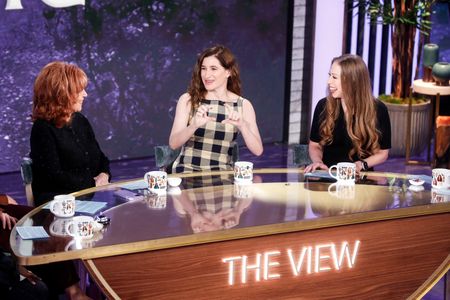 JOY BEHAR, KATHRYN HAHN, CHELSEA CLINTON