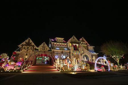 THE GREAT CHRISTMAS LIGHT FIGHT 