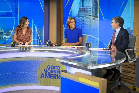 REBECCA JARVIS, ROBIN ROBERTS, GEORGE STEPHANOPOULOS