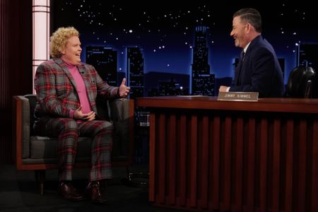 FORTUNE FEIMSTER, JIMMY KIMMEL