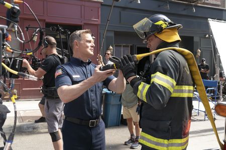 PETER KRAUSE, CALLUM BLUE