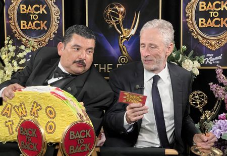 GUILLERMO RODRIGUEZ, JON STEWART