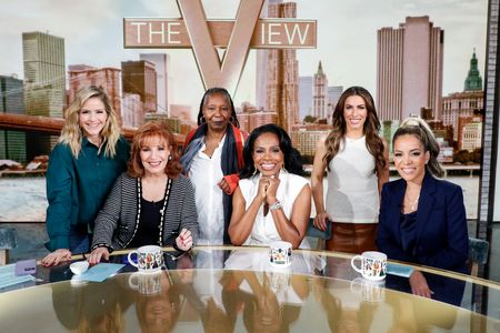 SARA HAINES, JOY BEHAR, WHOOPI GOLDBERG, SHERYL LEE RALPH, ALYSSA FARAH GRIFFIN, SUNNY HOSTIN