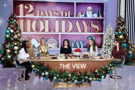 WHOOPI GOLDBERG, SARA HAINES, ANA NAVARRO, JOY BEHAR, SUNNY HOSTIN, ALYSSA FARAH GRIFFIN