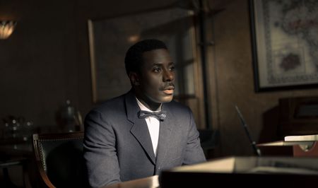 Gary Carr as Clyde X in GENIUS: MLK/X. (National Geographic/Richard DuCree)