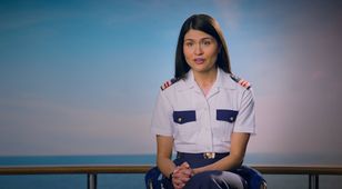 Phillipa Soo, “Nurse Avery Morgan”, On the dynamic among the Odyssey crew