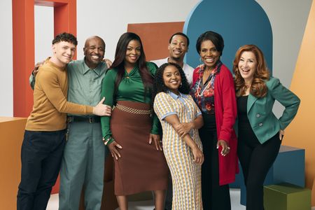 CHRIS PERFETTI, WILLIAM STANFORD DAVIS, JANELLE JAMES, TYLER JAMES WILLIAMS, QUINTA BRUNSON, SHERYL LEE RALPH, LISA ANN WALTER