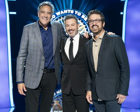 BRAD GARRETT, JIMMY KIMMEL, RAY ROMANO