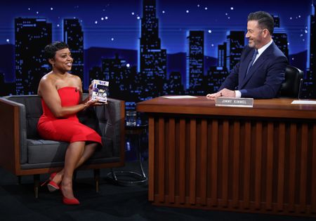 QUINTA BRUNSON, JIMMY KIMMEL