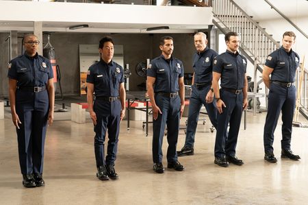 AISHA HINDS, KENNETH CHOI, BRIAN THOMPSON, RYAN GUZMAN, OLIVER STARK