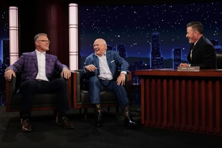 HOWIE LONG, TERRY BRADSHAW, JIMMY KIMMEL