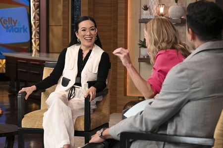 ALI WONG, KELLY RIPA, MARK CONSUELOS