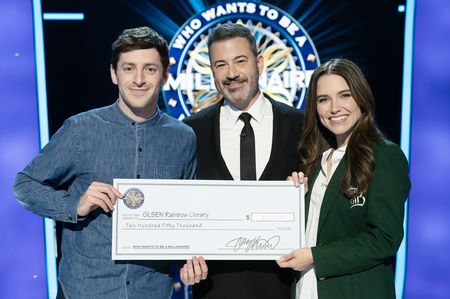 ALEX EDELMAN, JIMMY KIMMEL, SOPHIA BUSH