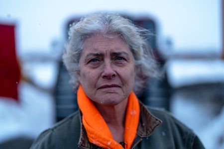 Sue Aikens returns to Kavik River Camp. (BBC Studios Reality Productions/Jayce Kolinski)