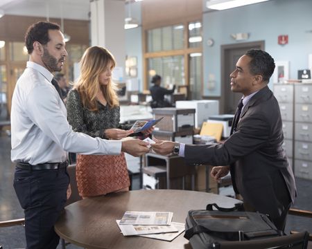 DANIEL SUNJATA, KAITLIN OLSON, ANTHONY PIERRE CHRISTOPHER