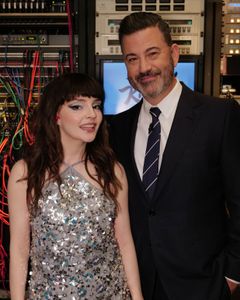 LAUREN MAYBERRY, JIMMY KIMMEL