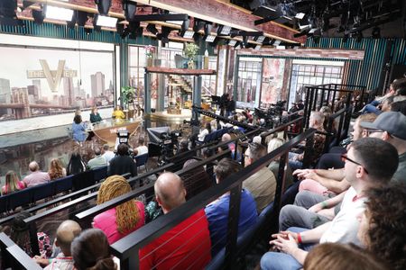 Whoopi Goldberg, Sara Haines, Joy Behar, Sunny Houston, Alyssa Farah Griffin, Audience