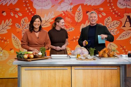 JUJU CHANG, ALISON ROMAN, ASK ALISON, SAM CHAMPION