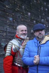 Andy Deane and Tony Pollard, Poland. (National Geographic/Ciaran Henry)