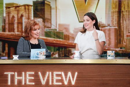 JOY BEHAR, RILEY KEOUGH