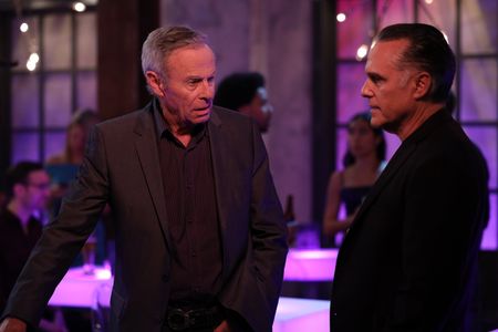 TRISTAN ROGERS, MAURICE BENARD